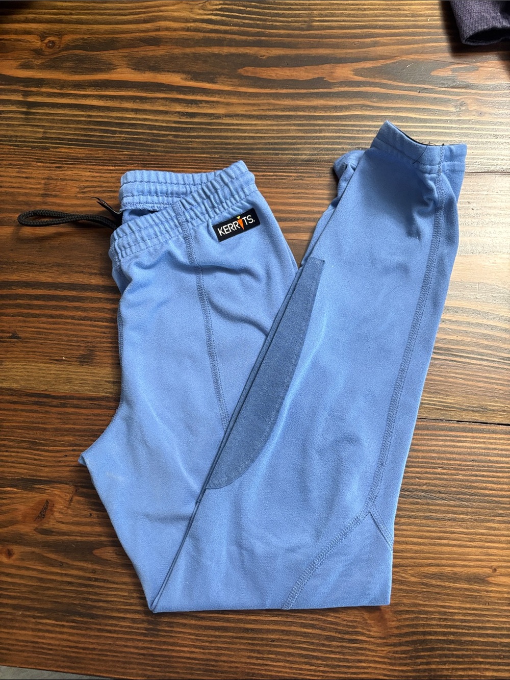 Kerrits Kids Light Blue Riding Joggers